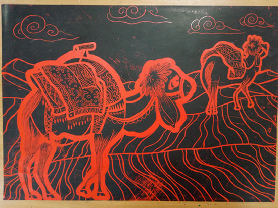 周楚文《遠(yuǎn)行》輔導(dǎo)教師：時(shí)尹航（工一?。? uploadpic=