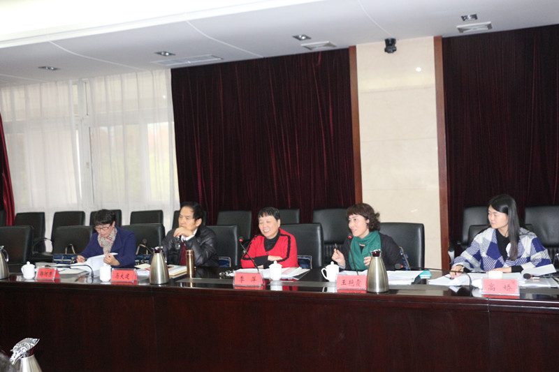 督導(dǎo)組專家進(jìn)行了提問(wèn)