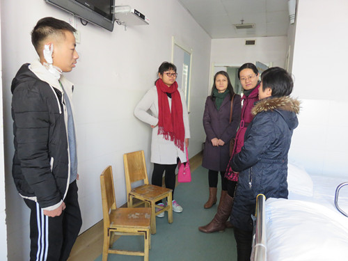 家長表示對(duì)學(xué)校的感謝