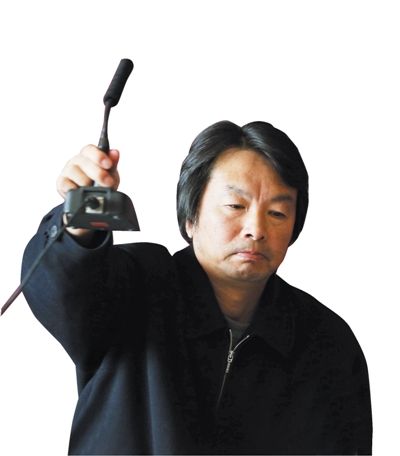 劉震云與馮小剛一起亮相了上周的發(fā)布會。