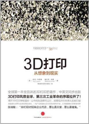 3D打?。喝虻谝槐救嬷v述3D打印的作品