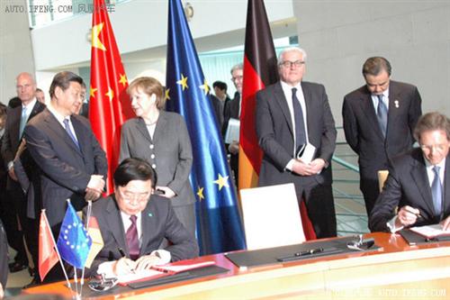 大眾與合作伙伴一汽、上汽簽署前瞻性技術(shù)領(lǐng)域繼續(xù)加強(qiáng)合作的聯(lián)合聲明