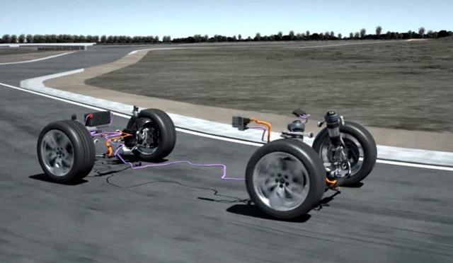 奧迪發(fā)布最新底盤懸架系統(tǒng) 減振器回收能量 奧迪發(fā)布最新底盤懸架系統(tǒng) 減振器回收能量