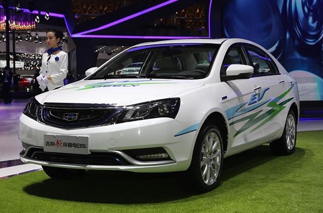 新帝豪電動(dòng)版將11月18日上市 續(xù)航260公里 新帝豪電動(dòng)版將11月18日上市 續(xù)航260公里