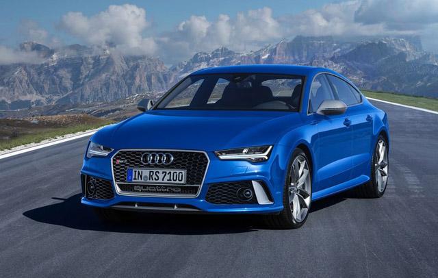 奧迪RS7高性能版洛杉磯車展首發(fā) 性能更強(qiáng) 奧迪RS7高性能版洛杉磯車展首發(fā) 性能更強(qiáng)