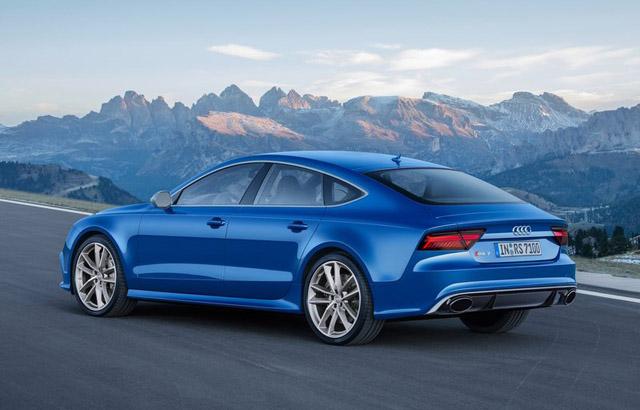 奧迪RS7高性能版洛杉磯車展首發(fā) 性能更強(qiáng) 奧迪RS7高性能版洛杉磯車展首發(fā) 性能更強(qiáng)