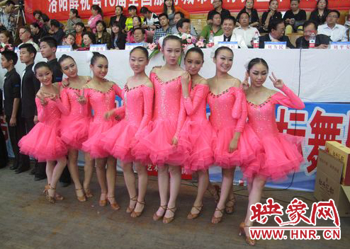 第十六屆全國(guó)旅游城市國(guó)標(biāo)舞公開(kāi)賽