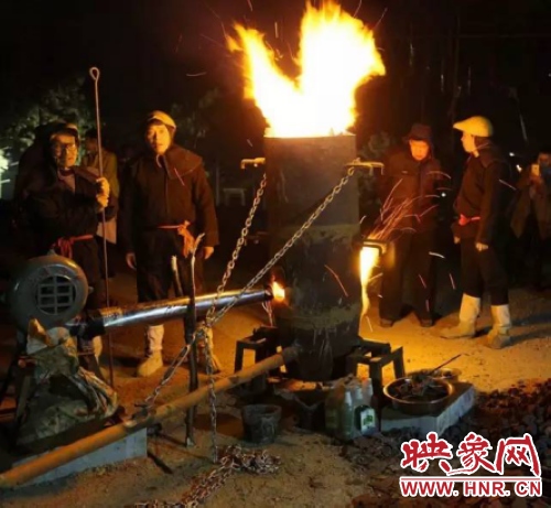 確山鐵花將登上萬眾矚目的春晚舞臺(tái)！