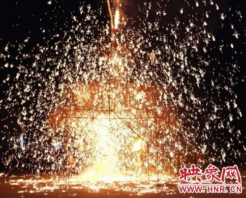 確山鐵花將登上萬眾矚目的春晚舞臺(tái)！