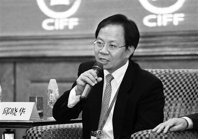 國家統(tǒng)計局原局長邱曉華。圖/CFP