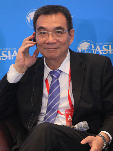 圖為世界銀行前首席經(jīng)濟(jì)學(xué)家兼高級(jí)副行長(zhǎng)林毅夫。（來(lái)源：新浪財(cái)經(jīng)）