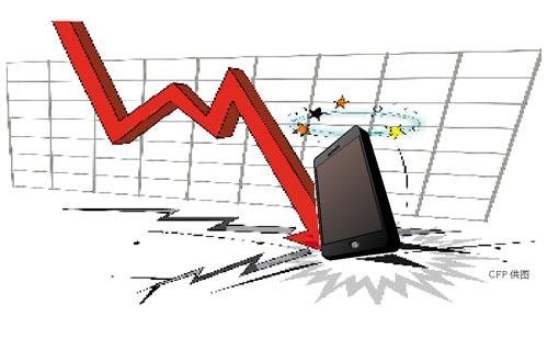 iPhone5一個月內(nèi)掉價20% 成掉價最狠的手機