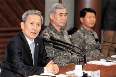 韓軍高層舉行會議討論朝鮮半島局勢，稱朝權(quán)力結(jié)構(gòu)重組提升軍事實力