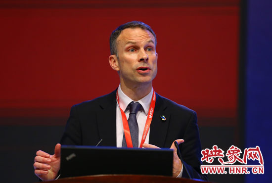 谷歌全球副總裁、大中國區(qū)總裁石博盟