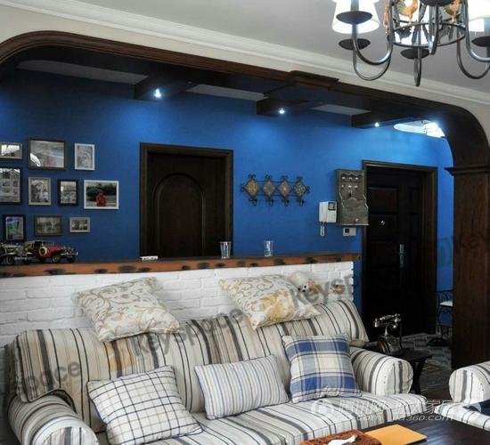 芒果瓷磚，田園風(fēng)格，田園瓷磚，海邊吹來