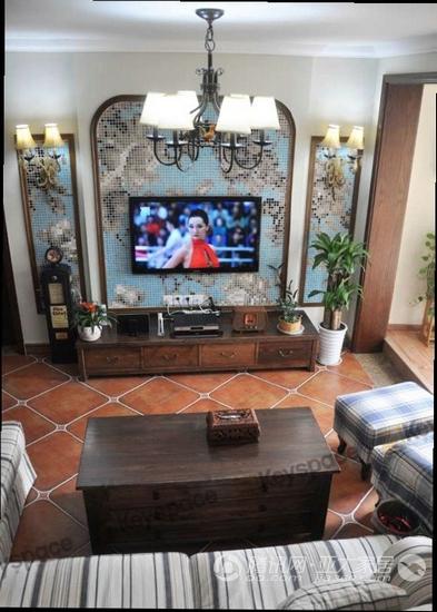 芒果瓷磚，田園風(fēng)格，田園瓷磚，海邊吹來