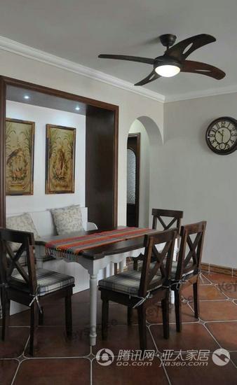 芒果瓷磚，田園風(fēng)格，田園瓷磚，海邊吹來