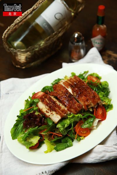 夏日沙拉讓你健康一下