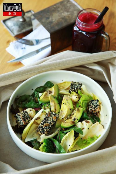 夏日沙拉讓你健康一下