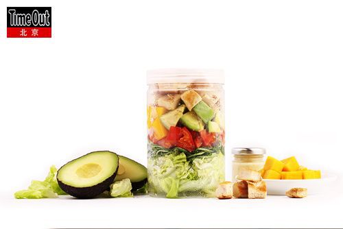 夏日沙拉讓你健康一下