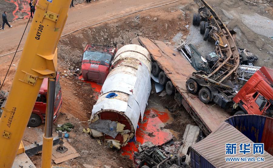 河南義昌大橋坍塌事故現場附近河流恢復原樣 監(jiān)測稱未出現污染