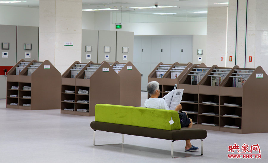 愜意的環(huán)境讓讀者更舒適。