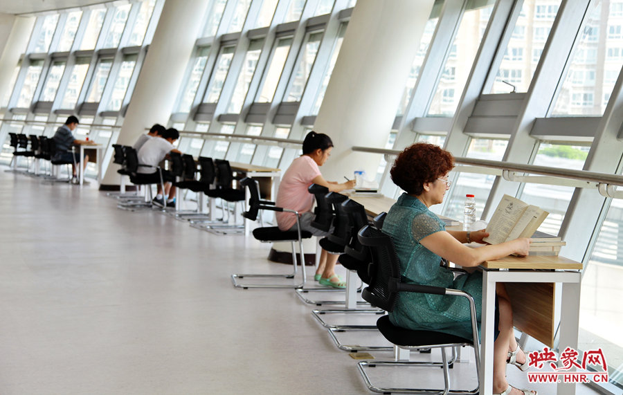 在這樣的環(huán)境中閱讀，可謂是一種享受。