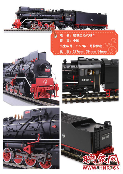 1957年中國建設型蒸汽機車 1957年中國建設型蒸汽機車