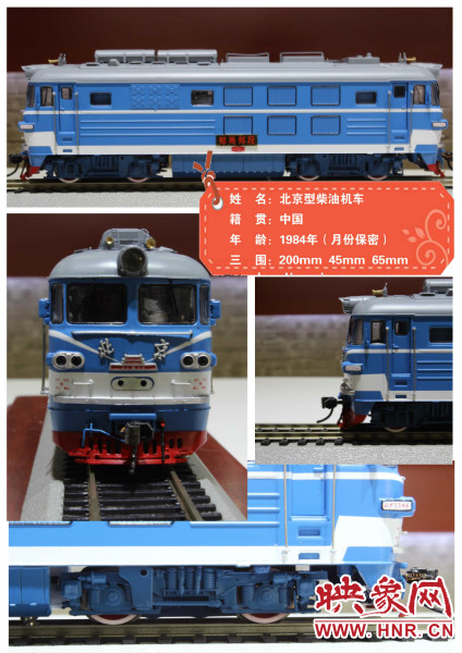 1984年中國北京型柴油機車 1984年中國北京型柴油機車