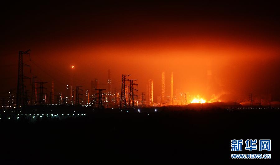 這是4月7日拍攝的事故現(xiàn)場。