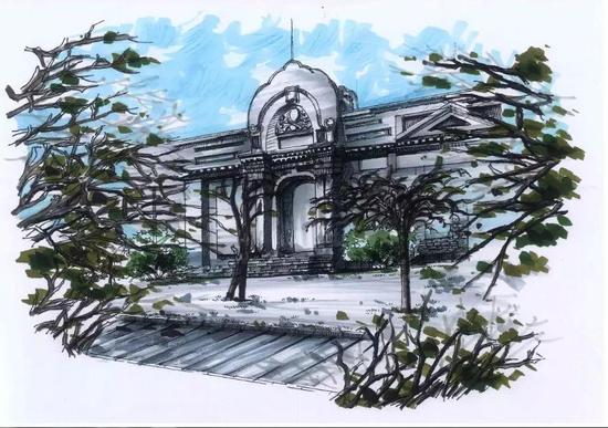 中西合璧，厚重和諧。人文與歷史并重，技藝與美學糅合。