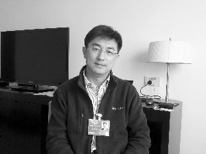 全國(guó)政協(xié)委員熊思東?，F(xiàn)代快報(bào)記者 鄭春平 攝