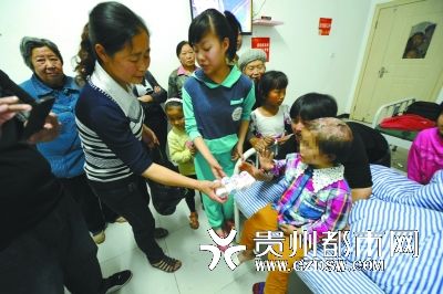 好心人送來酸奶。