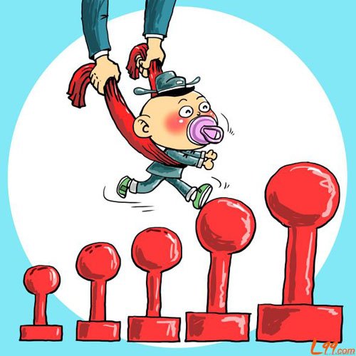 “官二代”頻現(xiàn)引發(fā)爭(zhēng)議。