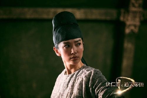 上官婉兒是唐代題材影視作品中的紅人，李冰冰等影星都出演過這一角色。（網(wǎng)絡(luò)圖片）