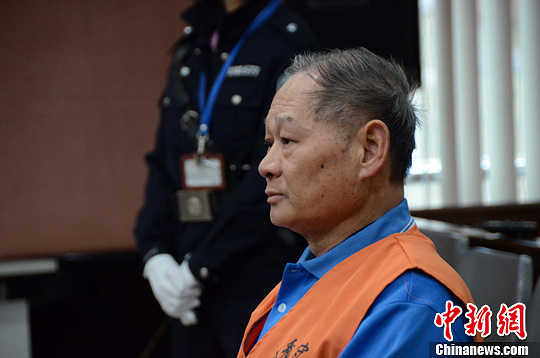  12月20日，中共廣東汕頭原市委書記、深圳市政協(xié)原副主席黃志光受賄及非法持槍案在廣州中院宣判