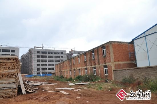 曾經(jīng)抵押給富達公司的廠房，如今已找不到蹤影。