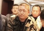 犯罪嫌疑人被抓獲現(xiàn)場。