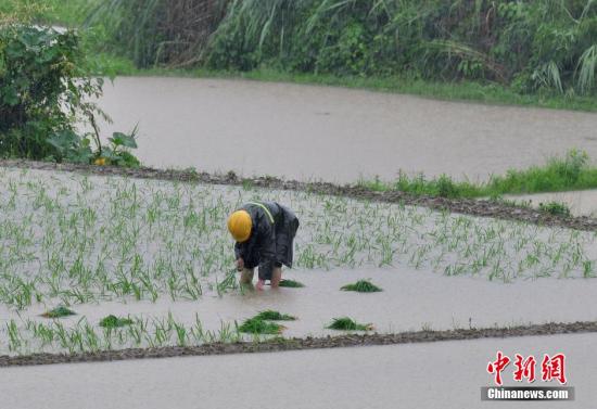 6月21日，贛東北地區(qū)河流水位暴漲。