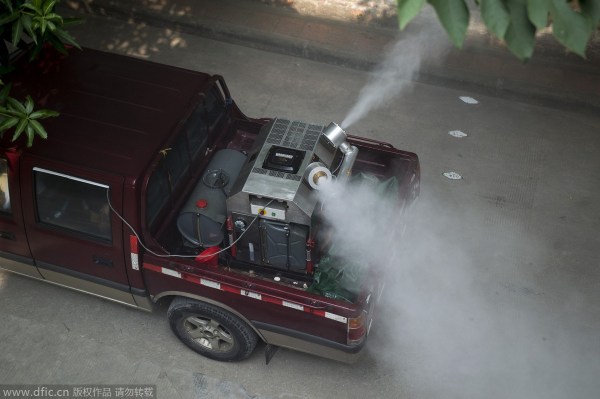 　9月24日，廣東廣州，登革熱病例數(shù)已達(dá)5190例，接近歷史最高。