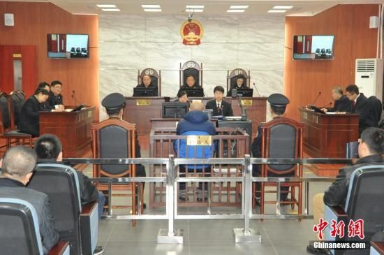資料圖：圖為該案庭審現(xiàn)場(chǎng)。中新社發(fā) 鐘欣 攝