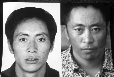 阿機子發(fā)不同時期的照片。《華西都市報》供圖