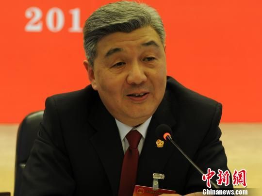 資料圖：浙江高院院長齊奇。中新網(wǎng) 張茵 攝