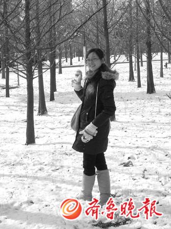 　　◥謝小利生活照。(資料片)