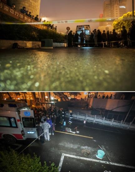 女孩掉入長沙無蓋下水道生死不明 搜救困難 女孩掉入長沙無蓋下水道生死不明 搜救困難