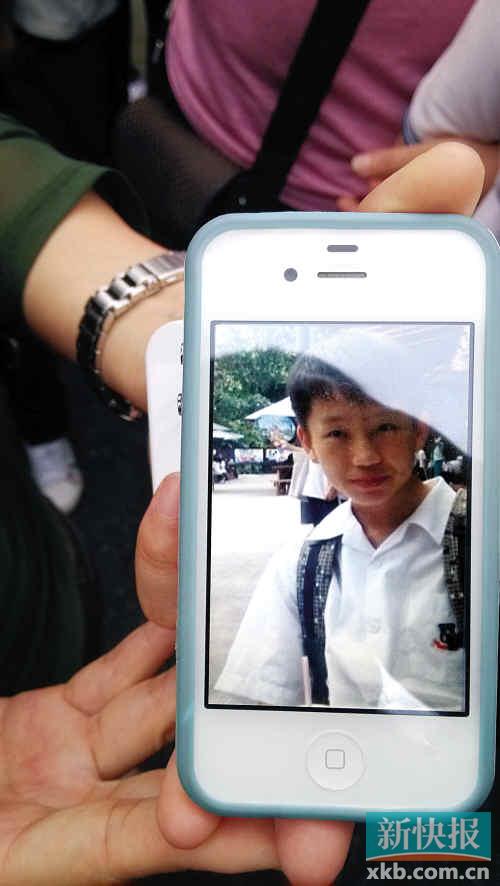 　■家屬表示小光平時(shí)身體健康。