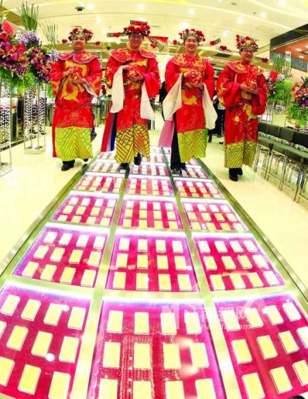  廣州首條黃金大道面世。 南都記者 鄒衛(wèi) 攝