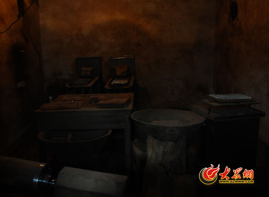 圖為胡、張二人生產(chǎn)假藥的“車間”。