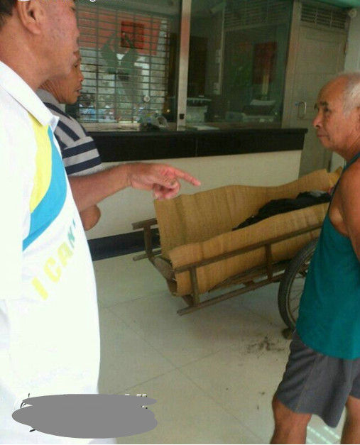 鄧漢林說，鄧某芳死后，雙方一直僵持到當晚9點多，最后以信用社賠償13萬而告終。