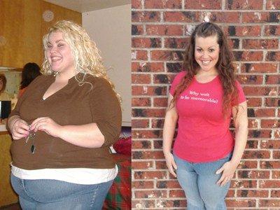 美國肥胖女子減肥136斤 遭未婚夫反對致分手(圖) 美國肥胖女子減肥136斤 遭未婚夫反對致分手(圖)